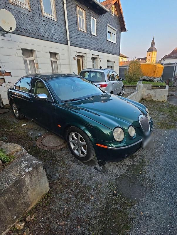 Gebraucht Jaguar S-Type Executive 200 PS (147 kW) 2005 Grün Limousine