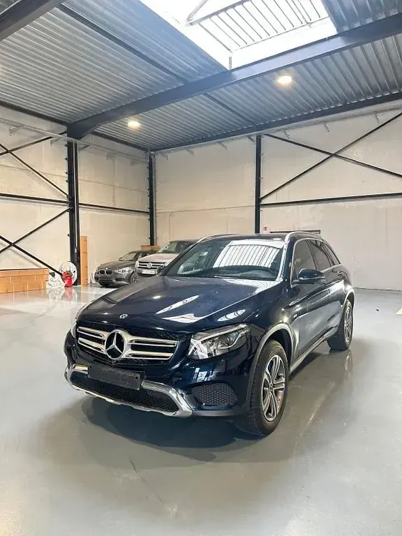 Gebraucht Mercedes GLC350 211 PS (155 kW) 2017 Blau SUV