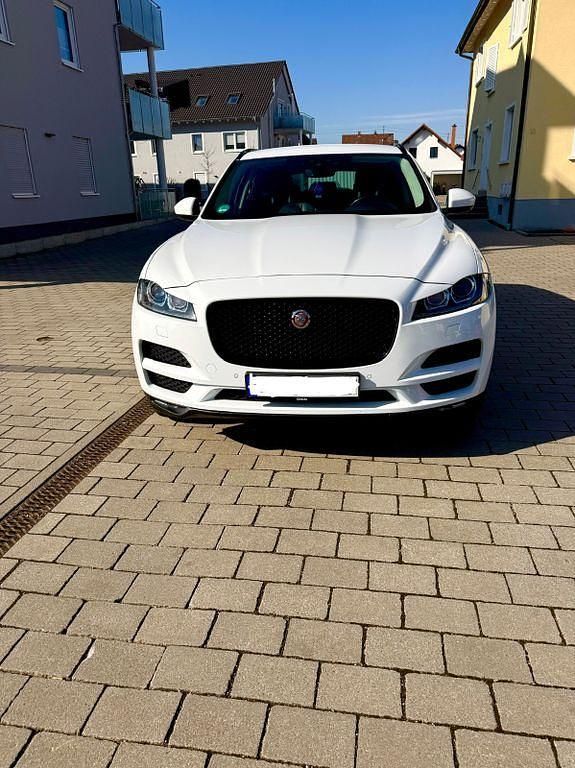 Gebraucht Jaguar F-Pace Prestige 241 PS (177 kW) 2019 Weiß SUV