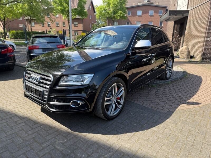 Schwarz Gebraucht 2015 Audi SQ5 S-Line SUV | 20.950 € (Fairer Preis) - Bild 1/4