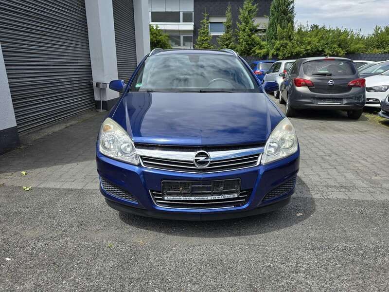 Ultrablau mi2 Gebraucht 2007 Opel Astra Catch Me Kombi | 2.100 € (Fairer Preis) - Bild 1/4