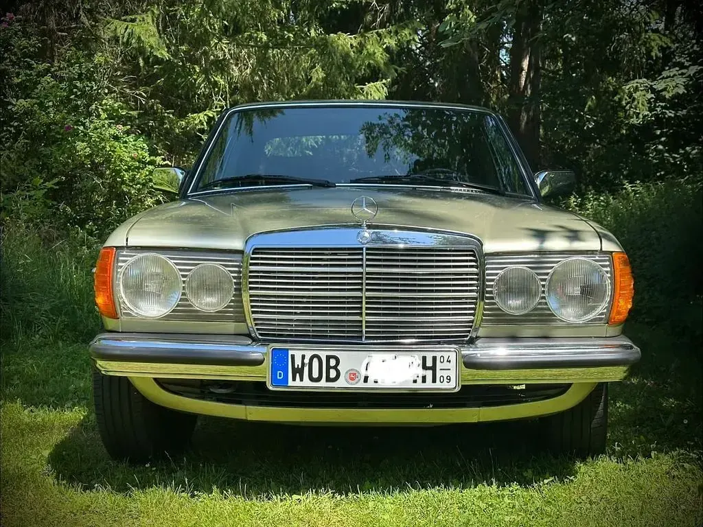 Gebraucht Mercedes E230 136 PS (100 kW) 1982 Grün Limousine