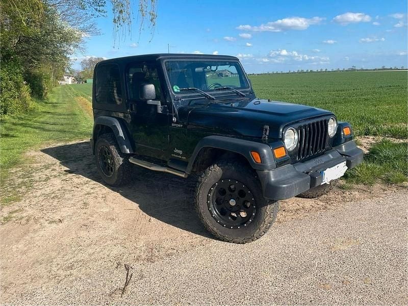 Gebraucht Jeep Wrangler Sport 143 PS (105 kW) 2004 Schwarz SUV