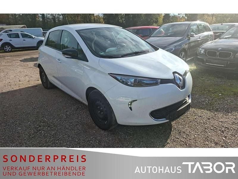 Gebraucht Renault Zoe Life 42 kW (58 PS) 2016 Gletscherweiss Kleinwagen