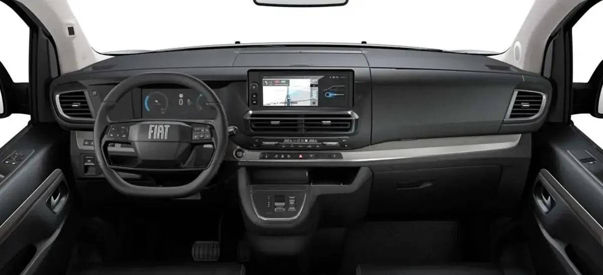 Neu Fiat Ulysse 131 kW (179 PS) 2026 Cinema schwarz metallic Van / Kleinbus