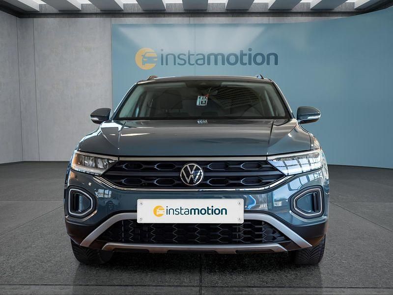 Gebraucht VW T-Roc 110 PS (80 kW) 2022 Blau SUV