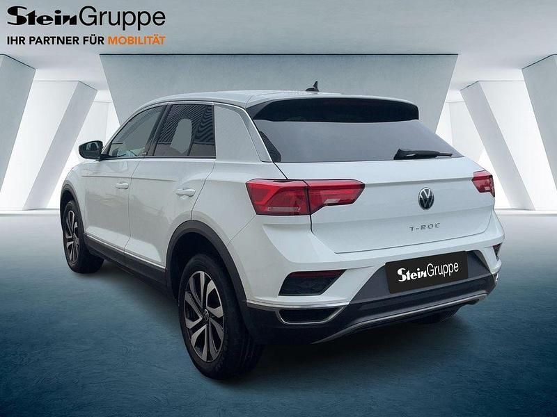 Gebraucht VW T-Roc Active 150 PS (110 kW) 2022 Weiß SUV