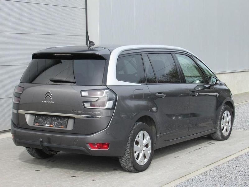 Gebraucht Citroën Grand C4 Picasso 131 PS (96 kW) 2019 Grau Van / Kleinbus