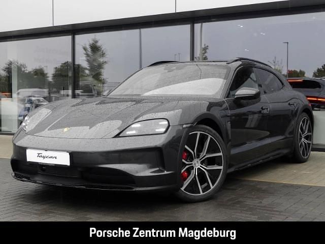 Vulkangraumetallic Gebraucht 2025 Porsche Taycan Cross Turismo Kombi | 127.990 € - Bild 1/4
