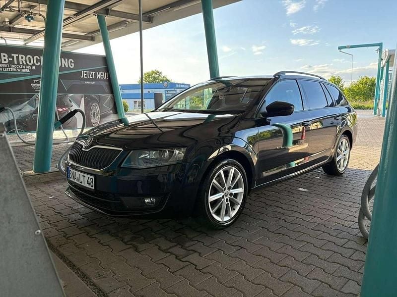 Gebraucht Skoda Octavia Style 150 PS (110 kW) 2016 Schwarz Kombi