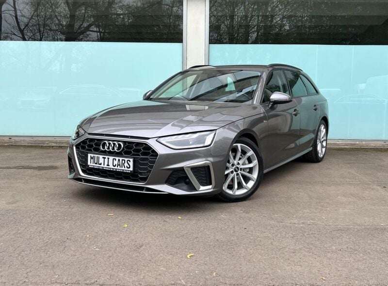 Gebraucht Audi A4 S-Line 204 PS (150 kW) 2021 Grau Limousine