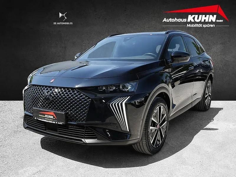 Schwarz Gebraucht 2023 DS Automobiles DS7 Crossback Performance Line Plus SUV | 31.980 € (Fairer Preis) - Bild 1/4