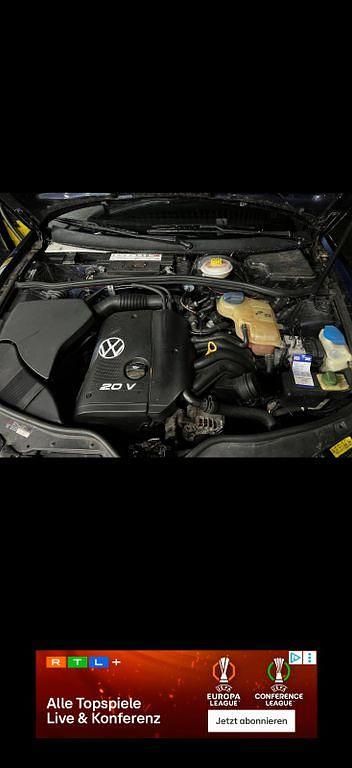 Blau Gebraucht 1997 VW Passat Basis Limousine | 1.000 € (Guter Preis) - Bild 1/4