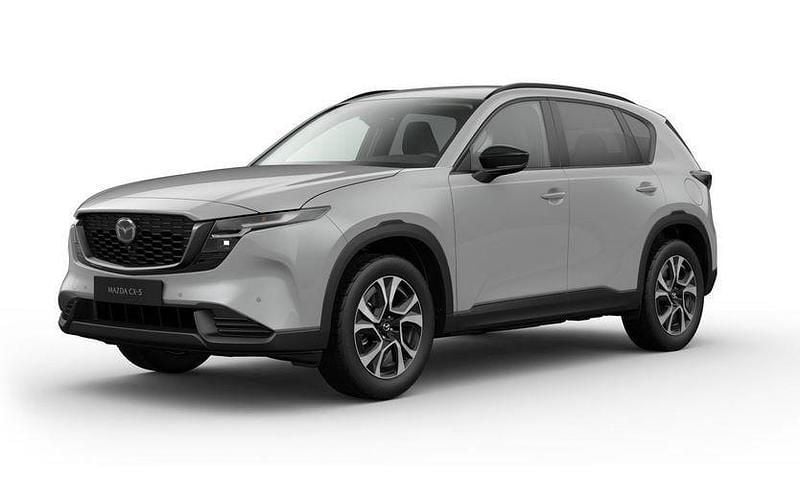 Nowe Mazda CX-5 Exclusive 141 KM (103 kW) 2026 Biały SUV