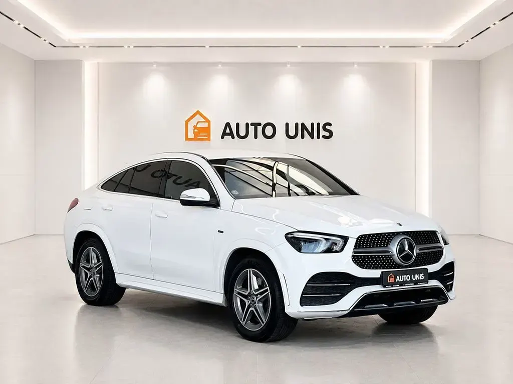 Gebraucht Mercedes GLE350 AMG 320 PS (235 kW) 2021 Weiß SUV