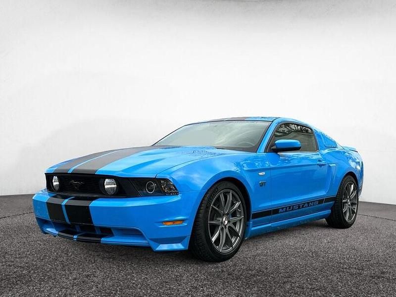 Blau Gebraucht 2010 Ford Mustang Performance Edition Coupé | 19.490 € (Fairer Preis) - Bild 1/4