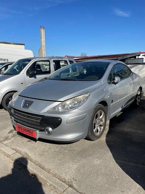 Gebraucht Peugeot 307 CC 136 PS (100 kW) 2007 Grau Cabrio
