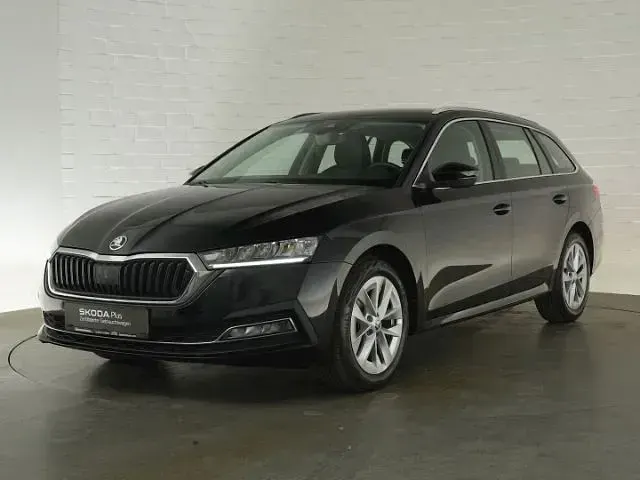 Gebraucht Skoda Octavia Style 150 PS (110 kW) 2023 Black magic Kombi