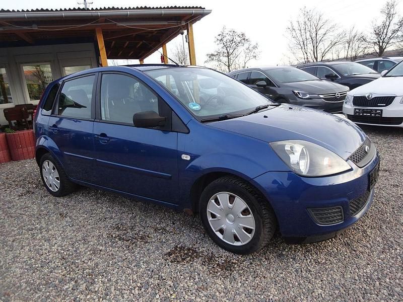 Gebraucht Ford Fiesta Style 69 PS (50 kW) 2008 Blau Limousine