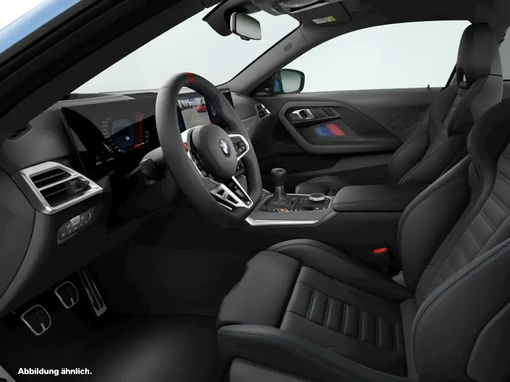 Brugt BMW M2 480 HK (353 kW) 2025 Blå Coupe