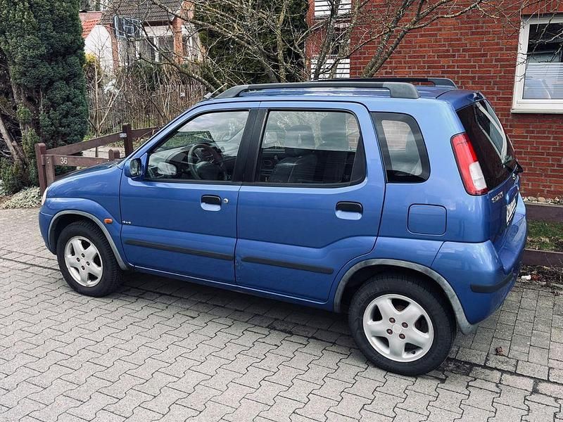 Gebraucht Suzuki Ignis 83 PS (61 kW) 2002 Blau Kleinwagen