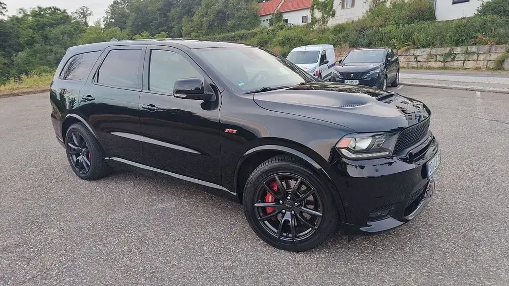 Gebraucht Dodge Durango 481 PS (353 kW) 2020 Schwarz SUV