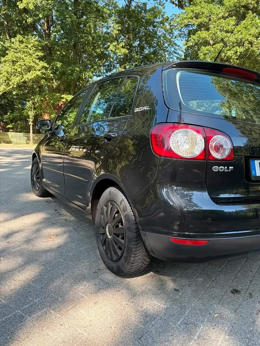 Gebraucht VW Golf Plus Goal 102 PS (75 kW) 2006 Schwarz Van / Kleinbus