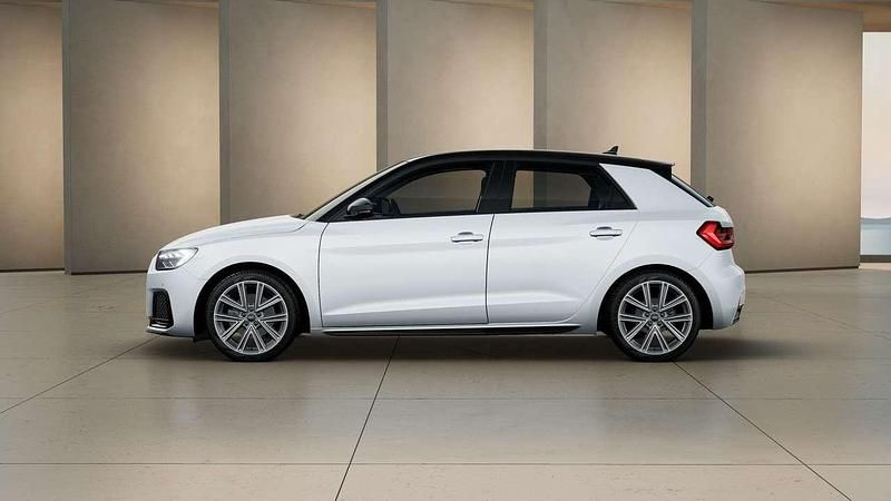 Gebraucht Audi A1 Sportback Advanced 116 PS (85 kW) 2024 Weiß Kleinwagen