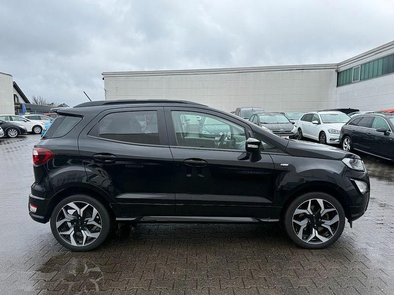 Gebraucht Ford Ecosport ST-Line 125 PS (91 kW) 2018 Schwarz SUV