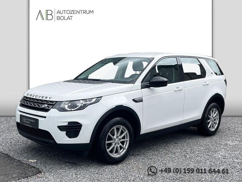 Weiß Gebraucht 2016 Land Rover Discovery Sport Pure SUV | 14.500 € (Guter Preis) - Bild 1/4