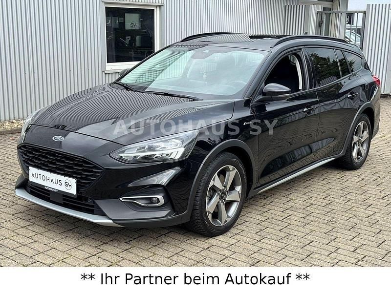 Schwarz Gebraucht 2020 Ford Focus Active Kombi | 12.890 € (Superpreis) - Bild 1/4