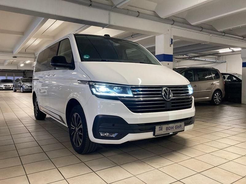 Candyweiß Gebraucht 2020 VW Multivan Edition Van | 41.499 € (Fairer Preis) - Bild 1/4