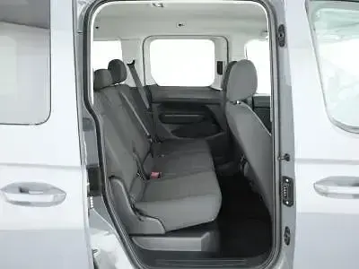 Gebraucht VW Caddy Basis 102 PS (75 kW) 2024 Grau Van / Kleinbus