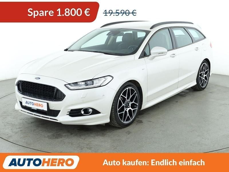 Weiß Gebraucht 2017 Ford Mondeo ST-Line Kombi | 17.790 € (Etwas zu teuer) - Bild 1/3