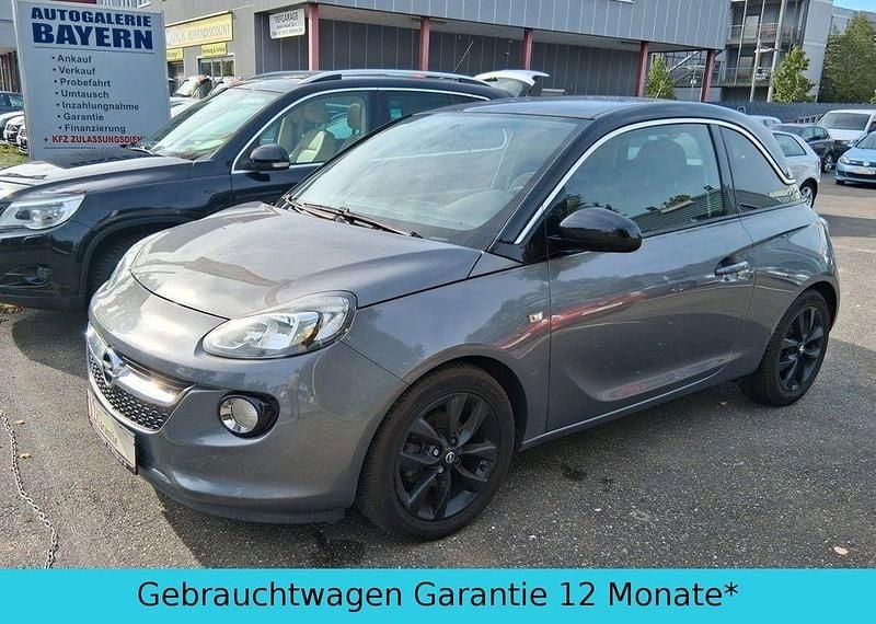 Gebraucht Opel Adam Jam 87 PS (63 kW) 2015 Grau Kleinwagen