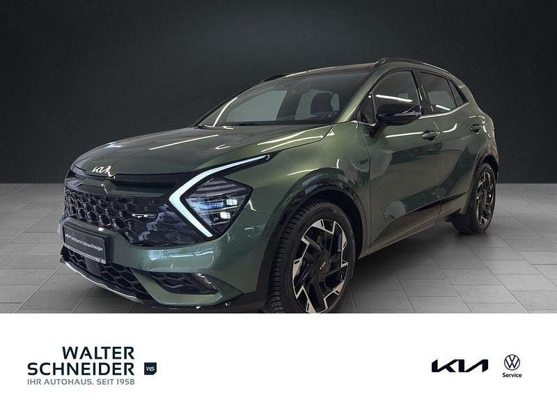 Experience green met. Gebraucht 2024 Kia Sportage GT-Line SUV | 35.890 € (Fairer Preis) - Bild 1/4