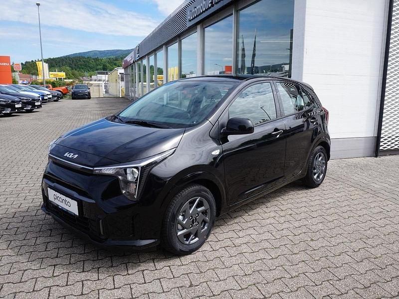 Gebraucht Kia Picanto Vision 79 PS (58 kW) 2025 Schwarz Kleinwagen