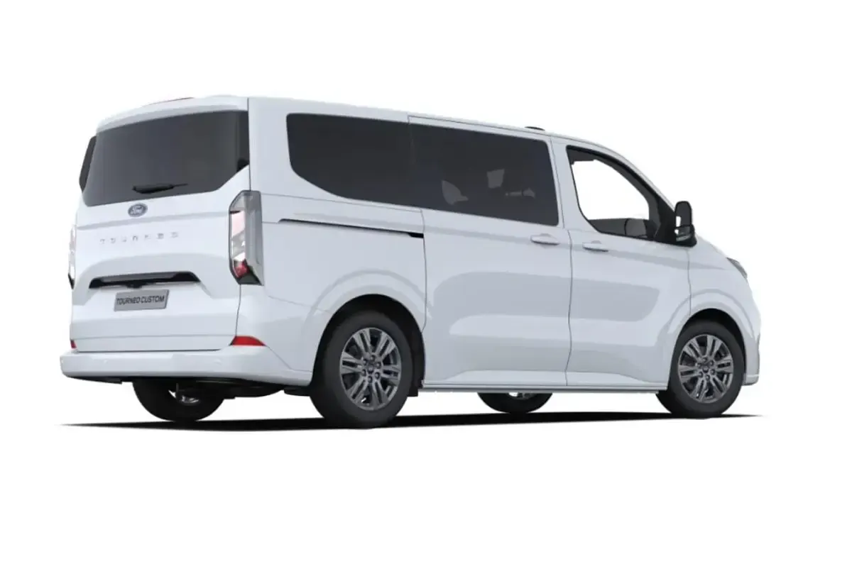 Neu Ford Tourneo Custom Titanium 170 PS (125 kW) 2026 Frozen white Van