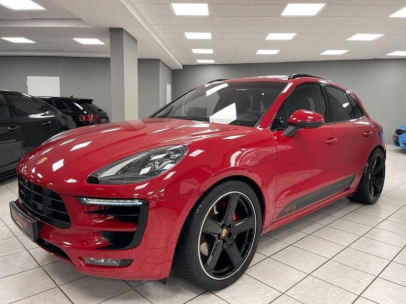 Gebraucht Porsche Macan GTS 360 PS (264 kW) 2017 Rot SUV