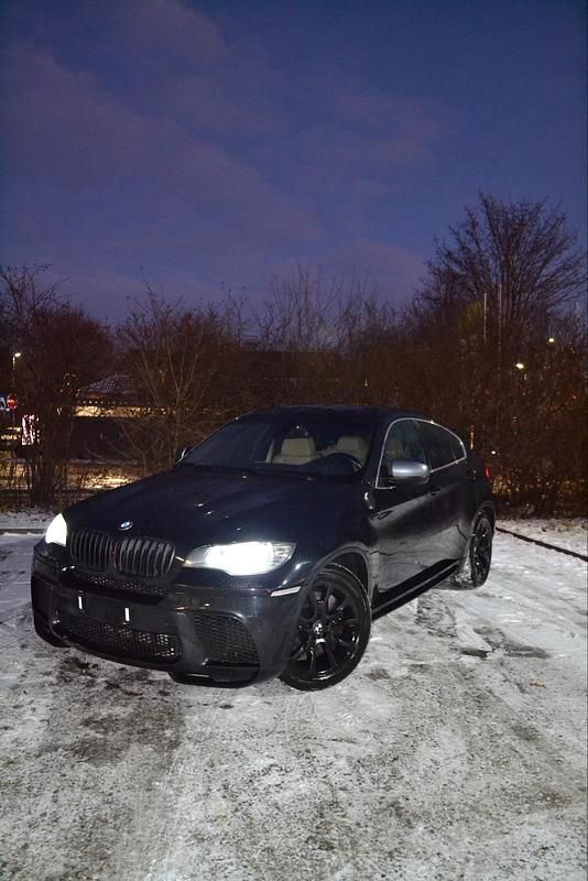 Schwarz Gebraucht 2008 BMW X6 M Sport SUV | 11.600 € - Bild 1/4