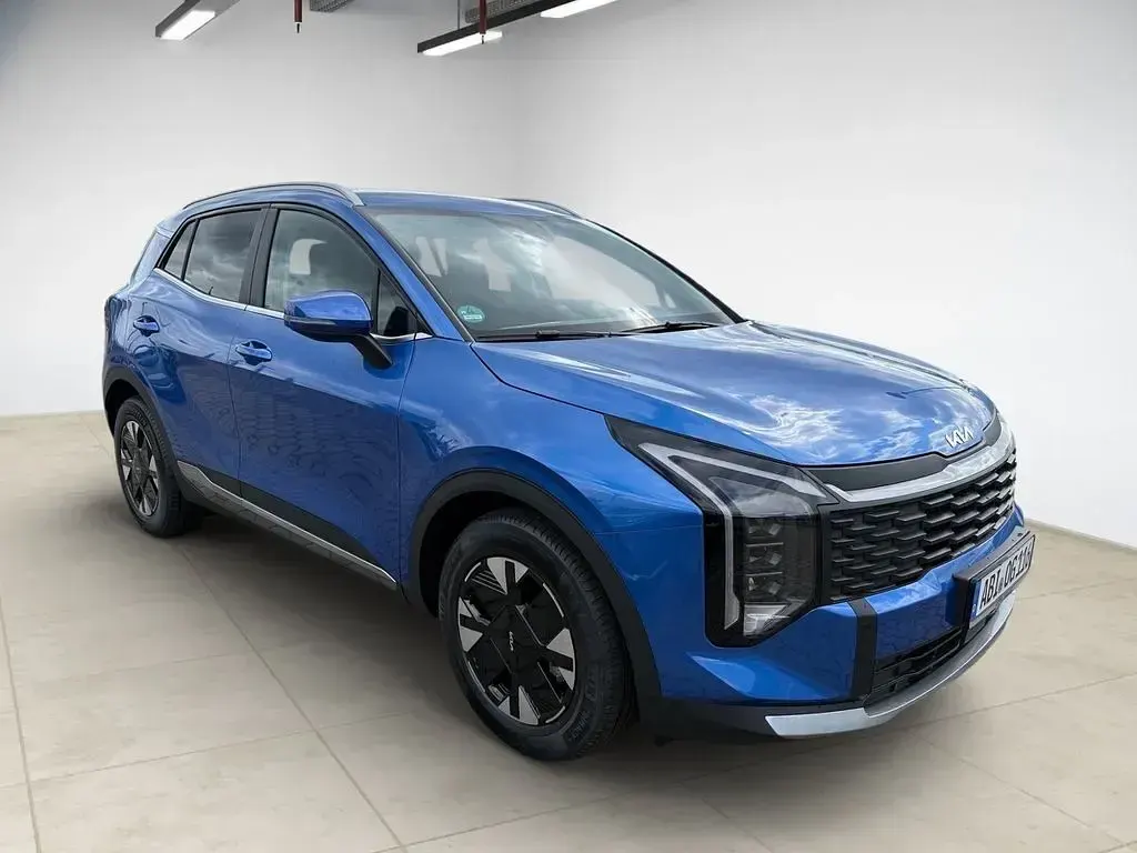 Gebraucht Kia Sportage Vision 179 PS (131 kW) 2026 Blau SUV
