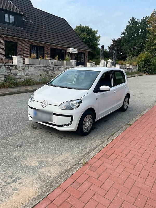 Weiß Gebraucht 2014 VW up! Kleinwagen | 3.999 € (Superpreis) - Bild 1/4