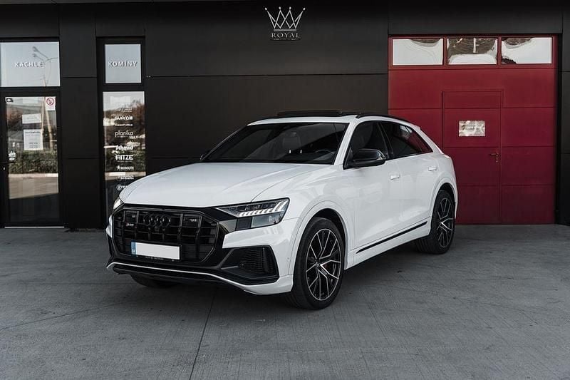 Weiß Gebraucht 2020 Audi SQ8 Sport SUV | 68.499 € (Guter Preis) - Bild 1/4