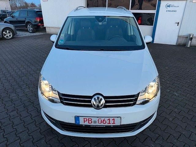 Gebraucht VW Sharan Highline 177 PS (130 kW) 2019 Weiß Van / Kleinbus