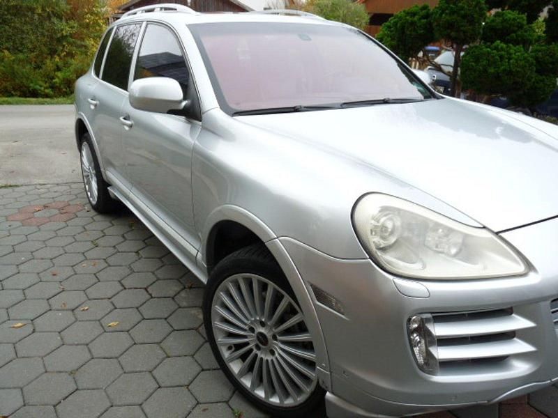 Silber Gebraucht 2008 Porsche Cayenne S SUV | 16.800 € (Teuer) - Bild 1/4