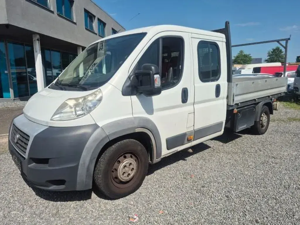 Gebraucht Fiat Ducato 220 PS (161 kW) 2013 Weiß Van