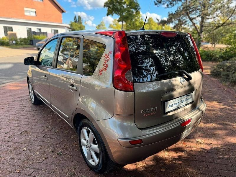 Gebraucht Nissan Note Acenta 88 PS (64 kW) 2007 Braun Limousine