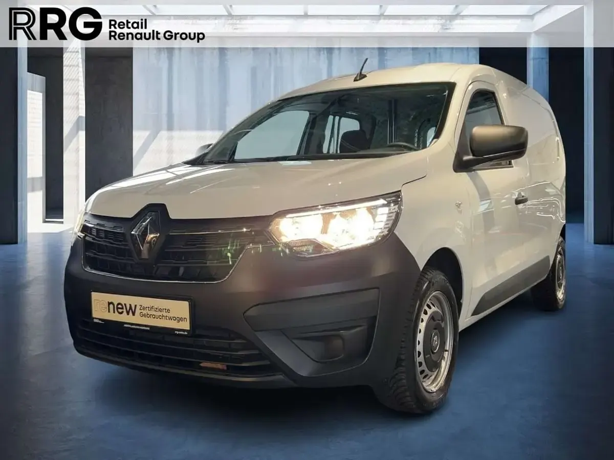 Second-hand Renault Express Basis 75 CP (55 kW) 2022 Alb Monovolum