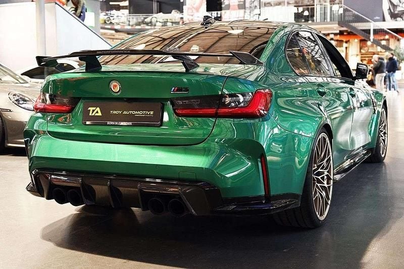 Gebraucht BMW 700 Competition Edition 510 PS (375 kW) 2021 Isle of man gruen Coupé