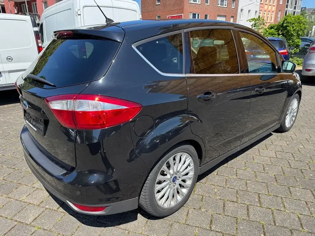 Gebraucht Ford C-MAX Titanium 116 PS (85 kW) 2015 Schwarz Van / Kleinbus